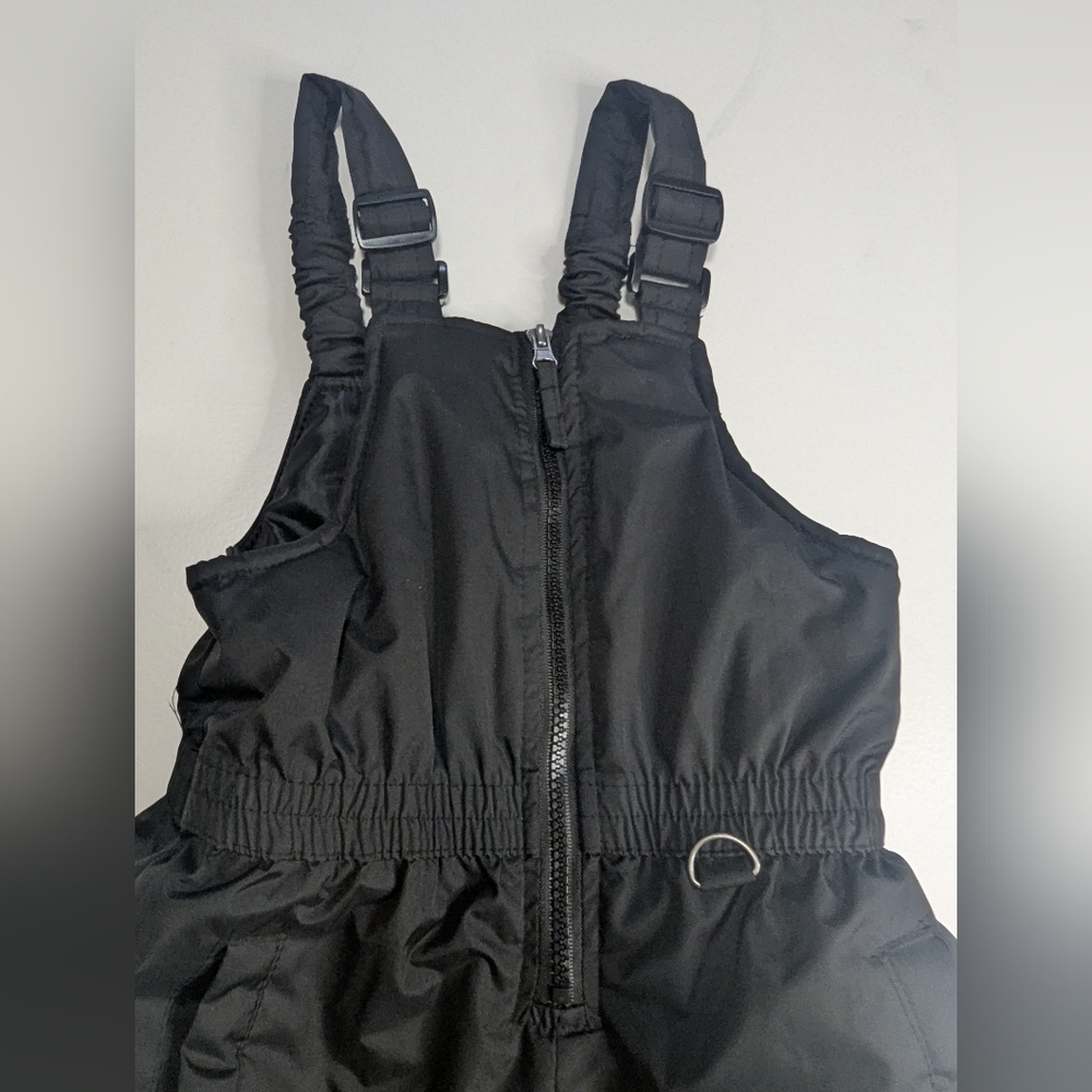 IXTREME OUTFITTERS 4T Bib Ski Pants Overalls Black - Picture 5 of 10